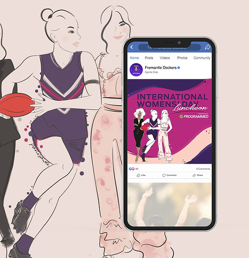 Fremantle Dockers Paris Sawle