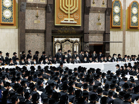 יומא דהילולא פון הרה"ק בעל 'דברי שלמה' מבאבוב זי"ע אדורך מיט מיט גרויס התעוררות בצל בנו האד' מבאבוב