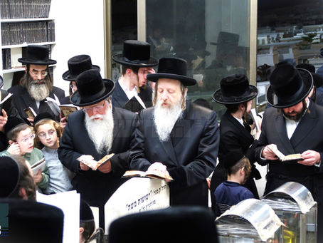 האד' מדזיקוב וויז'ניץ אויפן ציון הק' פון זקינו בעל 'אמרי חיים' זי"ע בעצם יומא דהילולא