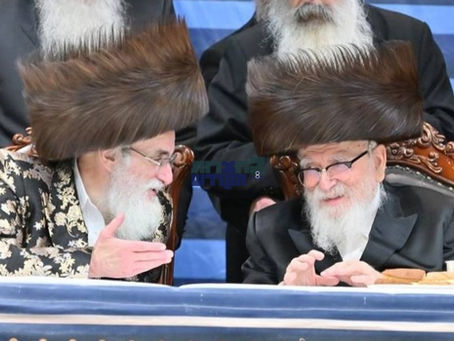 האד' מוויז'ניץ וועט אפפליען קיין ניו יארק לרגל די חתונה הגדולה בחצר הקודש סקווירא - זוועהיל