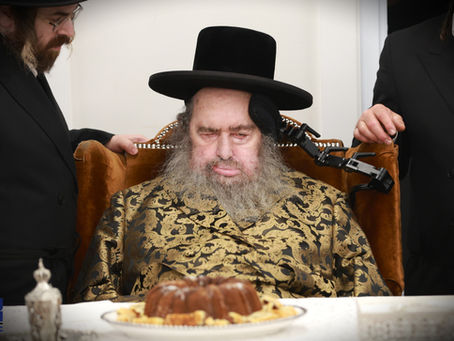 קל נא רפא: האד' מקאלוב אריינגעפירט שבת אין שפיטאל צוליב ווארשיינליכע אינפעקציע