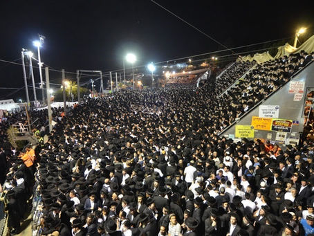 עולו ואתכנשו להילולא דרשב"י • סדרי וזמני ההדלקות ביום ל"ג בעומר אין אתרא קדישא מירון