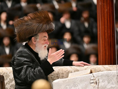 א' סליחות בחצר הקודש וויז'ניץ | גאלעריע