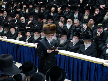 תְּשׁוּעָה גְדוֹלָה • יום טוב חנוכה בחצר הקודש סערט וויזניץ