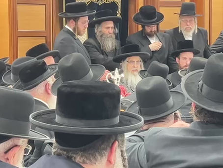 האד' מסאטמאר ביים טיש ט"ו בשבט אין פלארידע