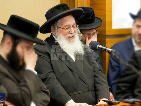 וזרח השמש ובא השמש • הגה"צ רבי דוד דוב מייזליש שליט"א אויפגענימען אלס גאב"ד קהל יראים סיגעיט