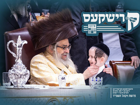 קרישקעס | אינטערסאנטע מערקווירדיגע נייעס פון די וואך בחצרות הקודש איבער די וועלט