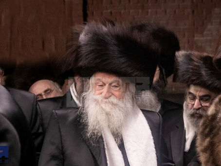 בשורה משמחת • הגה"צ גאב"ד סיגעיט שליט"א באפרייט פון שפיטאל