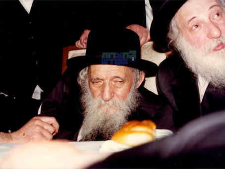 יומא דהילולא • מראות חייו פון הרה"ק בעל נועם אליעזר מסקולען זיע"א