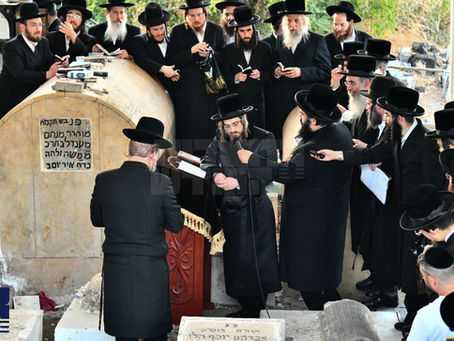 התעוררות'דיגן מסע הקודש 'פועל ישועות' דורך האד' מסאדיגורא צו די מקומות הקדושים אין גליל