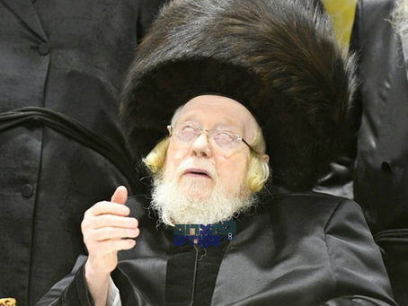 יהדות ניו יארק גרייט זיך צו געהויבענער באזוך פון האד' מקרעטשניף לרגל שמחת נישואי נכדו