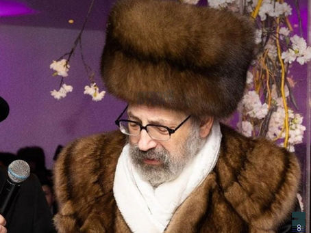 האד' מוויז'ניץ לאנדאן ווידער אריינגענימען אין שפיטאל צוליב חולשה