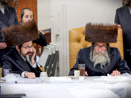 יברך את בית אהר"ן • הגה"צ ר' אהרן מאיר פארטוגאל שליט"א געקרוינט אלס ממלא מקום אביו הרה"ק מסקולען זצ"ל