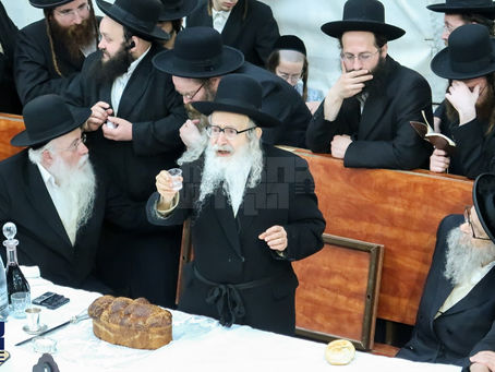 מקץ שביעים שנה: 70'סטע הילולא קדישא פון הרה"ק רבי שמעון שלום מאמשינוב זי"ע בצל נכדו האד' מאמשינב