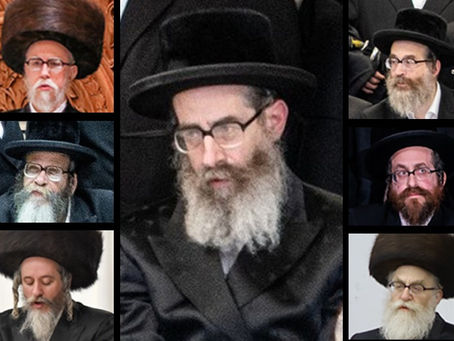 ובכן לך הכל יכתירו • הרבנים בני כ"ק האדמו"ר מראחמיסטריווקא זצוק"ל אויפגענימען בכתר האדמור"ות