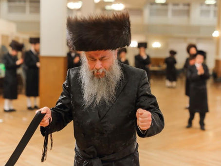 טרויער נאך פטירה פון הגה"צ רבי פסח הלוי מיללער זצ"ל אבד"ק חאמעלניק