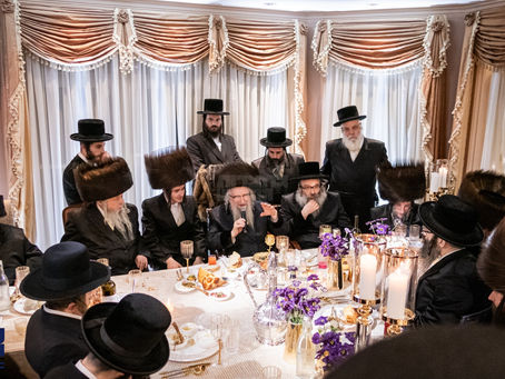 שיינע שמחת נישואין ושבעת ימי משתה בבית טענקא - פריימאן