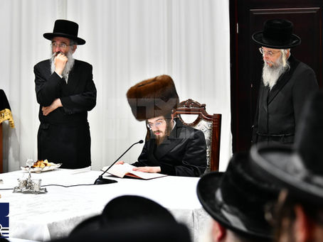 עוֹד יִזְכֹּר לָנוּ • הילולא קדישא פון הרה"ק הכנסת מרדכי מסאדיגורא זי"ע בחצר הקודש סאדיגורא
