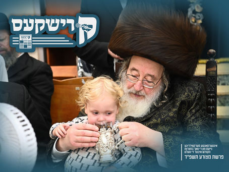 קרישקעס | אינטערסאנטע מערקווירדיגע נייעס פון די וואך בחצרות הקודש איבער די וועלט