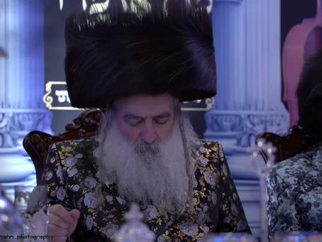 שבע ברכות בשמחת בית קראלי צוגעשטעלט דורך מוסדות קראלי
