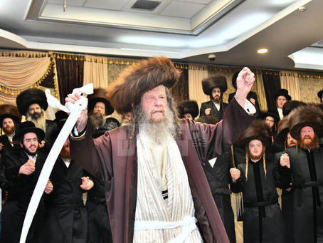 שיינע רבישע חתונה אין הויפן פון לעלוב ניקלשבורג - הארניסטייפל - זוטשקא ירושלים