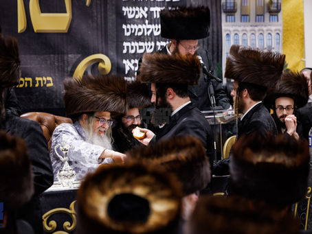 מיליאן דאללער אויפגערטיבן ביי סוקסעספולע באנקעט "יסוד הבנין" לטובת בניית ביהמ"ד החדש ד'קהל יטב לב שכונת ווערנאן