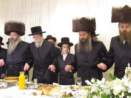 ווידיאו • שמחת הבר מצוה בחצרות טריסק - סאדיגורה