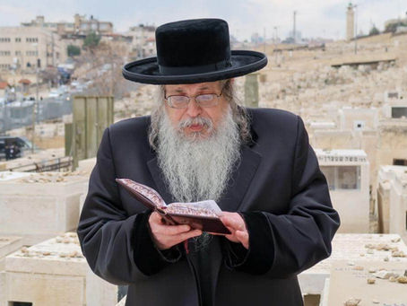 האדמו''ר מטאהש וועט אפפליען קיין ארץ ישראל אויף בליץ באזוך פון איין טאג