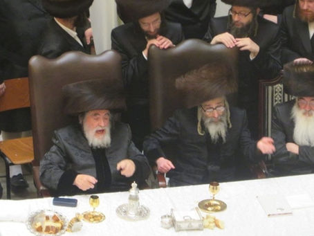 ווידיאו • שמחת הפארשפיל בחצ"ק וויז'ניץ בהשתפפות האדמור"ים מוויז'ניץ אין וויז'ניץ וויליאמסבורג