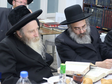 איש חסיד היה: נפטר געווארן הרה"ח ר' אברהם שמעון מארגנשטערן ע"ה אייציגסטע ברודער פון יבלחט"א האד' מתורת חכם