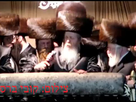 ווידיאו • ברכת הקודש פון האד' משומרי אמונים אשדוד נאך די חופה בבית שומרי אמונים - שאץ וויז'ניץ