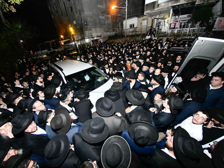 שרידה לדור דעה: פילע באגלייטן למנוחות הרבנית בערגמאן ע"ה אשת חבר מרן הגרמ"צ בערגמאן שליט"א