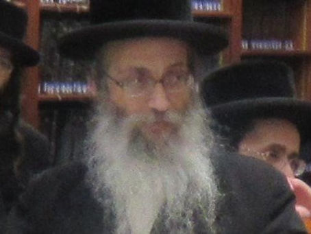 ברוך דיין האמת • הרה"ג החסיד רבי צבי יהודה הלוי שיש זצ"ל דומ"ץ מחזיקי הדת בעלזא אין בני ברק