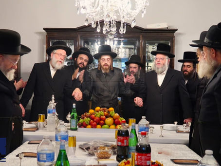 גייסטרייכע "ביקור הכרת הטוב" דורך האד' מסאדיגורא אין שטאט לאס אנדזשעלעס