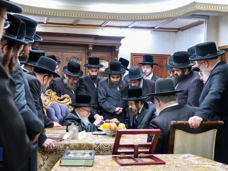 שיינעם באזוך פון האד' מסאדיגורא בקודש פנימה ביי האד' מסקווירא