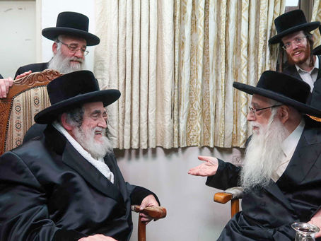 גדולה הכנסת אורחים: האד' מוויזניץ דרוקט אויס פערזענליכע הכרת הטוב פאר האד' מצאנז