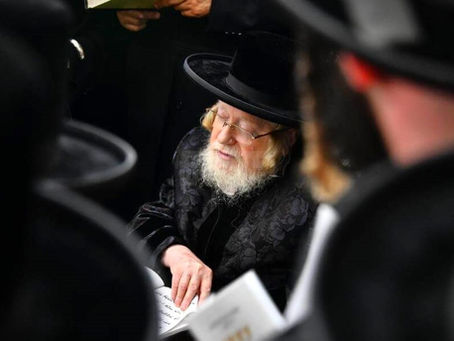 האד' מקרעטשניף ווידער אין שפיטאל מיט שווערע לונגען אנטצינדונג און הארץ קאמפליקאציעס