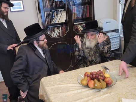 האד' מראחמיסטריווקא אוקענוויין באזוכט ביי האד' מקאסאן לעיקוואד