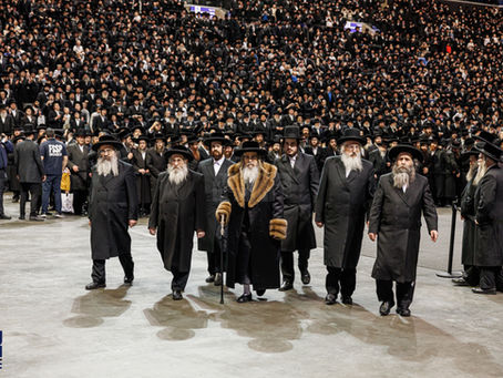 ערשטע בילדער פון היסטארישן "כינוס סאטמאר" כ"א כסלו אין בארקלעיס צענטער פעסטונג