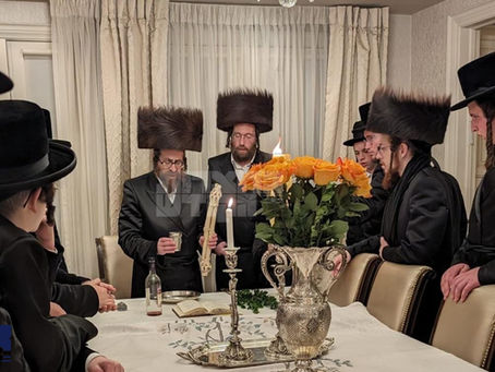 שיינעם שבת מיט האד' מראחמיסטריווקא אוקענוויין אין שטאט טאראנטא