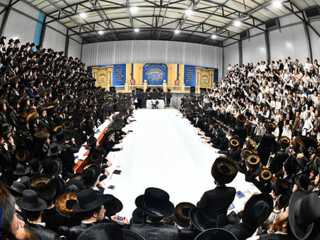 ווידיאו • שמחת הוואך נאכט און ברית מילה לבן הנולד ביי האד' מסאדיגורה