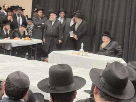 דעטרויט • אדמור''י בית קארלין פוקד געוועהן ציון הק' פון רבי יעקב חיים מסטאלין זי'ע ביומא דהילולא רבא