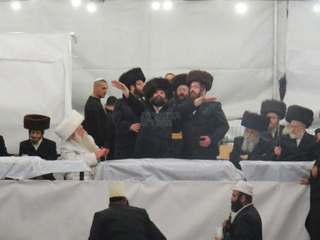 הגה"צ אבד"ק סאטמאר ירושלים שליט"א וועט פראווענען יו"ט "פורים המשולש" מיט עדת צאן מרעיתו אין ירושלים