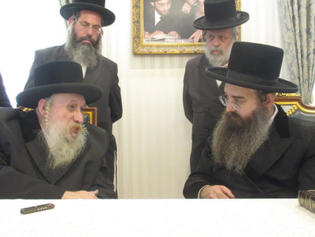 האד' מטשארנאביל באזוכט ביי האד' מסאדיגורה ירושלים | גאלעריע