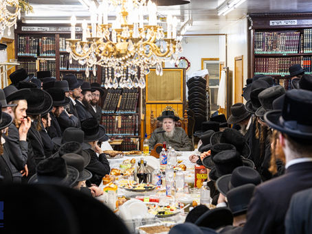 בארא פארק • הילולא קדישא פון הרה"ק רבי משה מלעלוב זי"ע ביי נכדו האד' מלעלוב