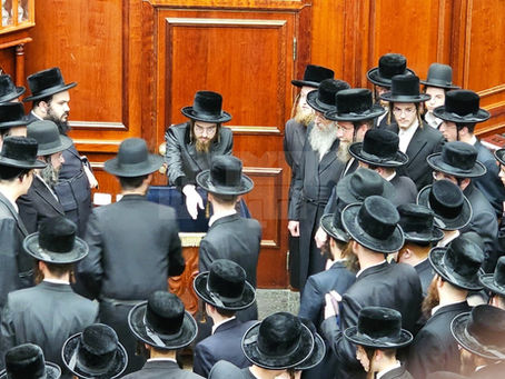 מלכות שבגבורה • האד' מסאדיגורה ביי מעריב און ספירת העומר נאכן זיך אומקערן פון אנטווערפען