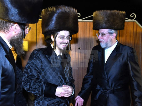 האד' מסאדיגורא וועט אנקומען אויף א בליץ באזוך אין ניו יארק לרגל די חתונה בבית ש"ב הנגיד ר' מרדכי שפירא