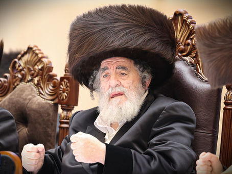 אפשטעל פון האד' מוויזניץ אין אמעריקע לרגל נישואי נכדו אפגערופן; שבתא דריגלא פאר אלפי חסידי וויזניץ דעם שבת יתרו