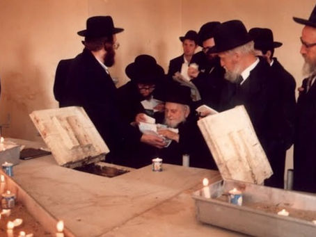נאסטאלגיע • כ"ק אדמו"ר מבוהוש זצוק"ל ביים מסע הקודש לקברי אבותיו אין ראמעניע | חשוון תשמ''ט