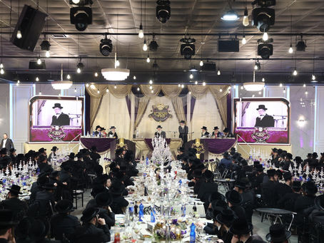 יערליכע צוזאמקום אין דינער 'מקושרים כאחד' לטובת מוסדות בוהוש בארץ הקודש